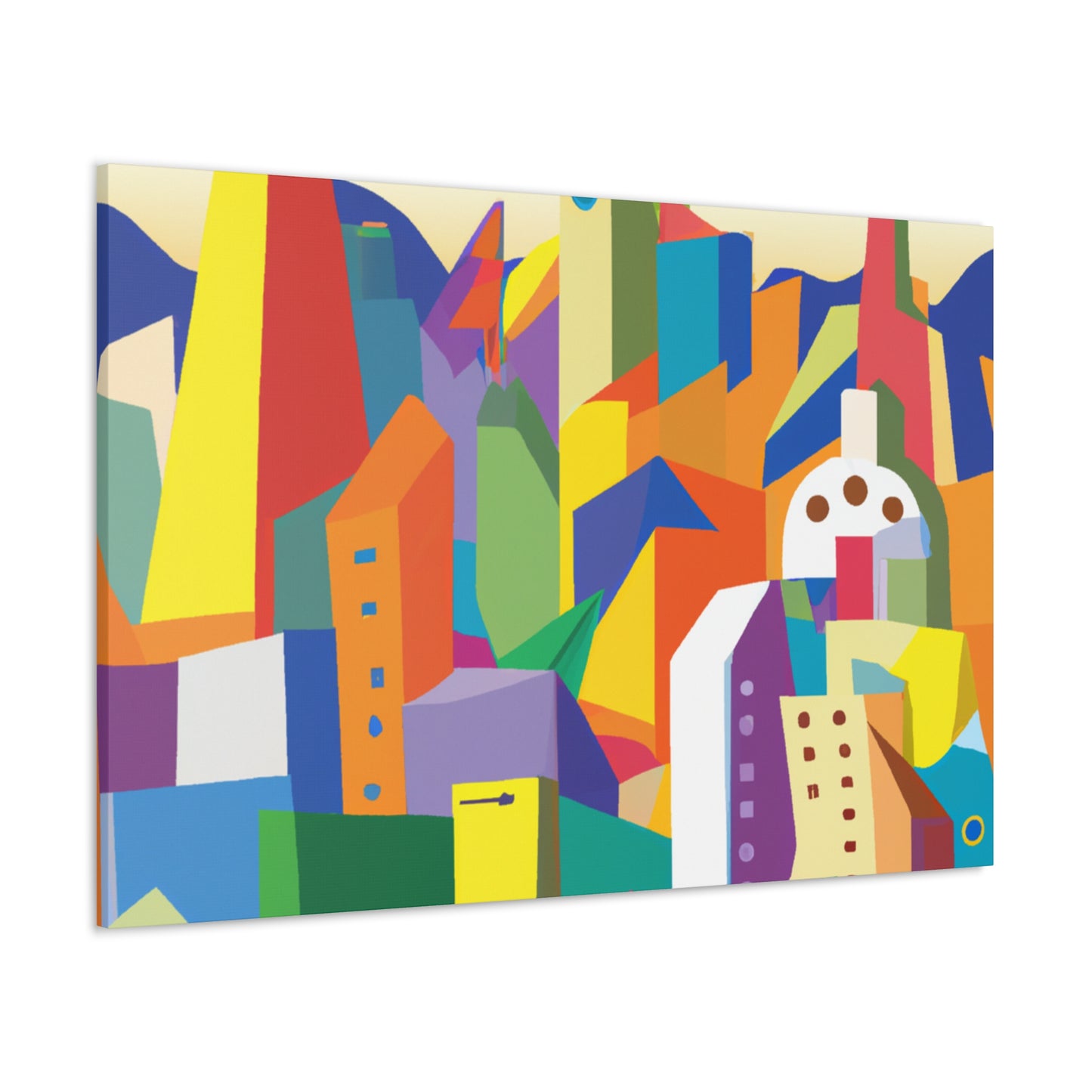 Miguelita Valenzuela - South America Canvas