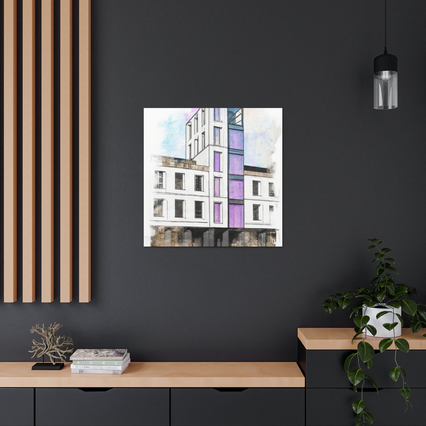 Pieter Krombein - Architectural Canvas