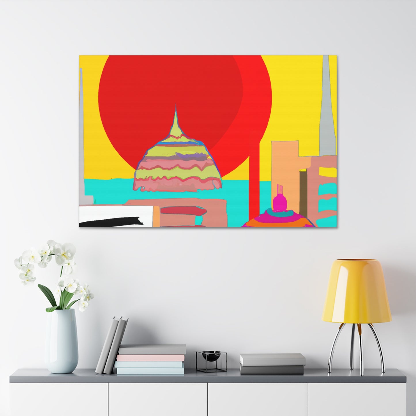 Marzahk - Middle East - Canvas