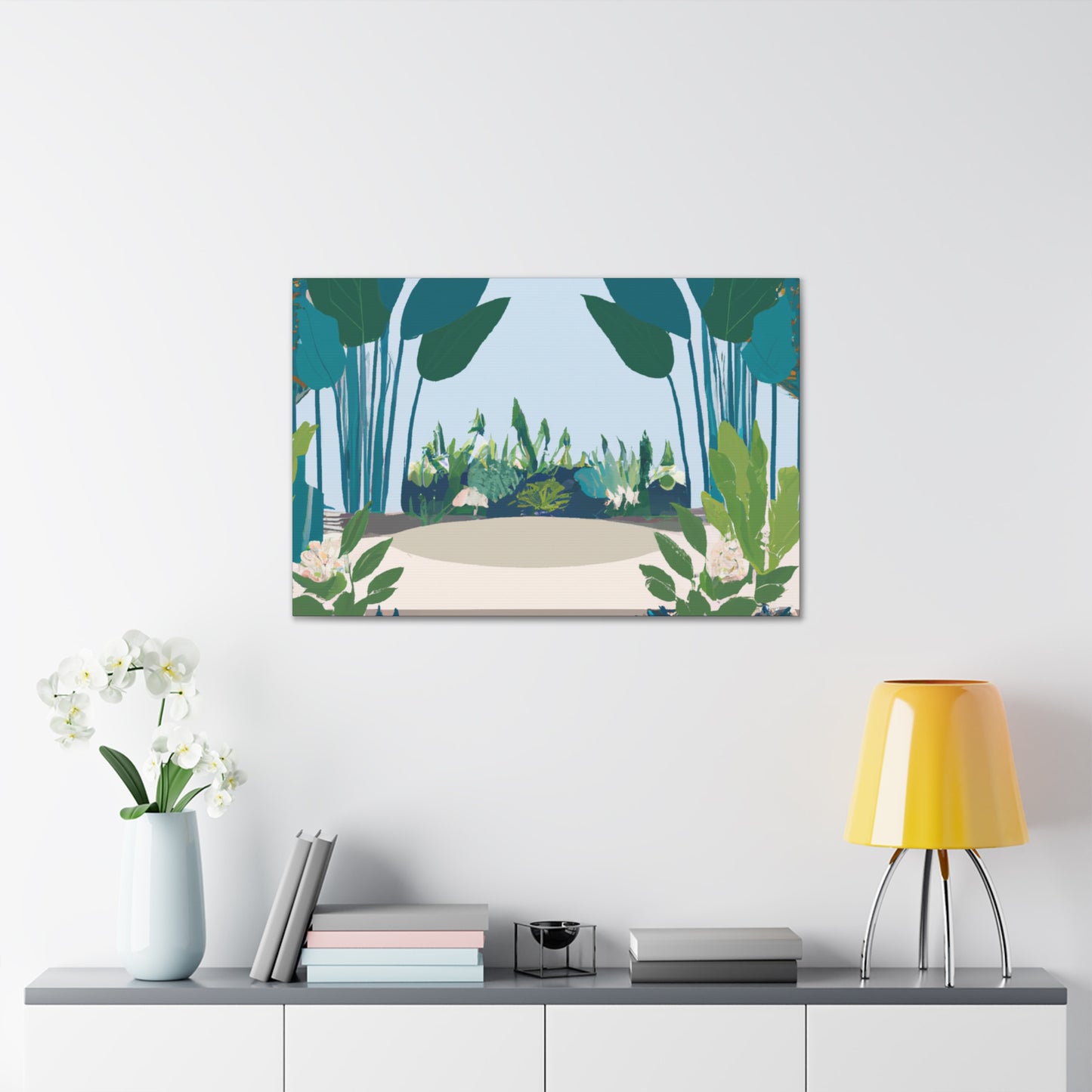 Bloomstead - Landscape - Canvas