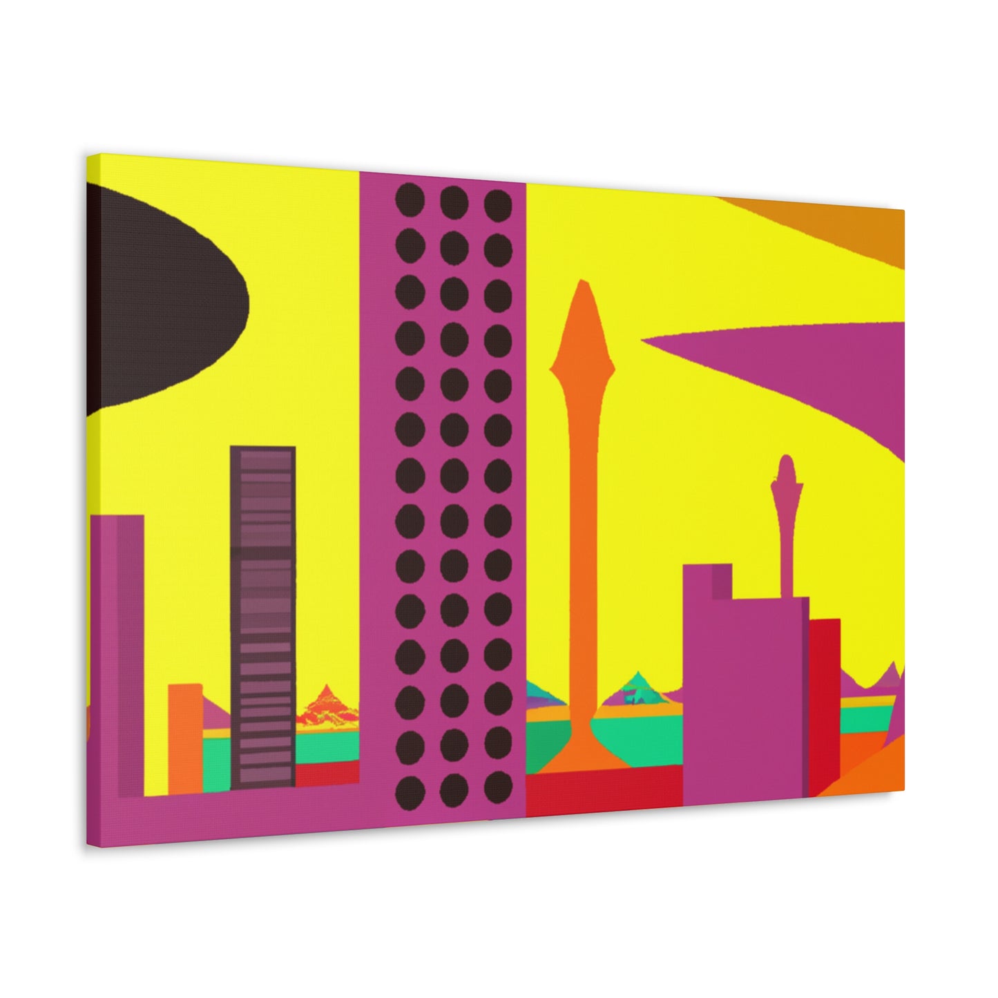 Habasha - Middle East - Canvas