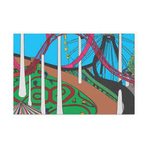 Double Rainbow - Amusement - Canvas