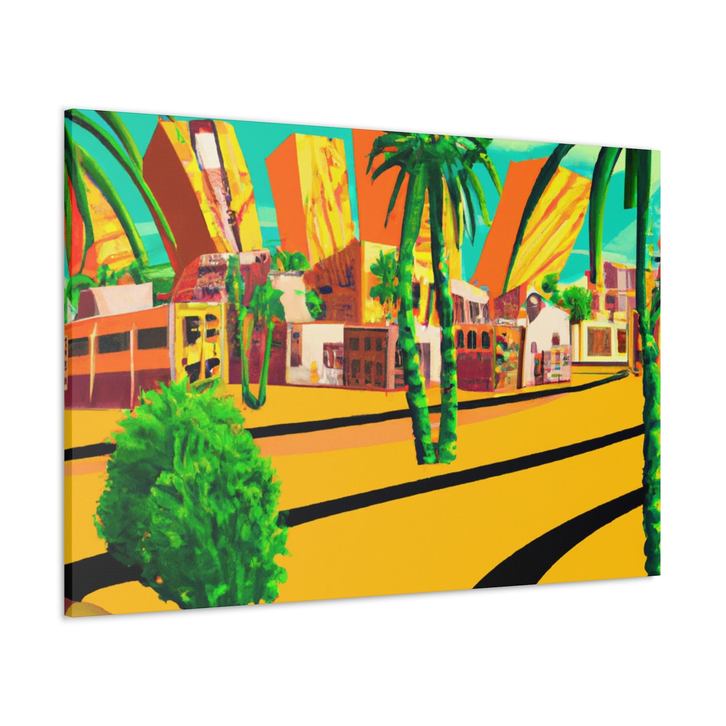 Dune Du jour - Architectural - Canvas