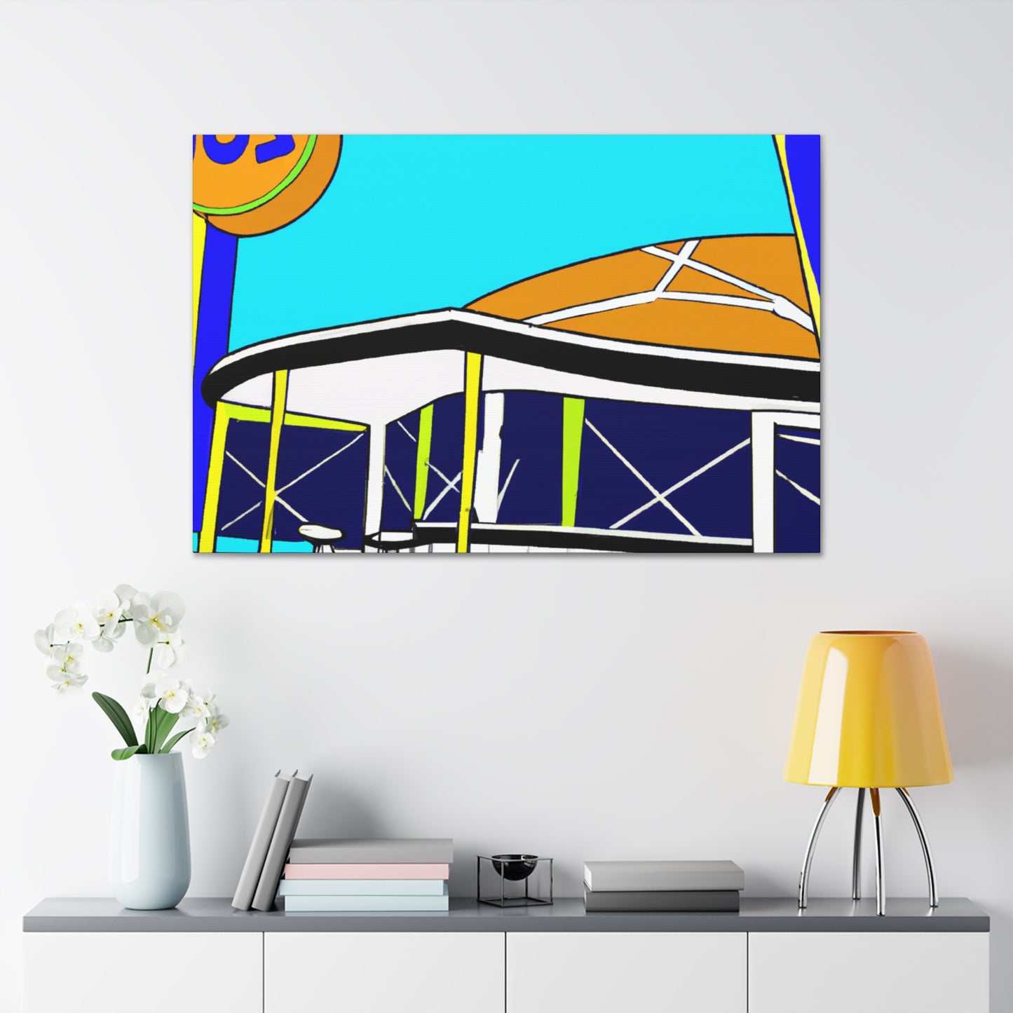 The Shiny Caddy Club - Canvas Pop Art