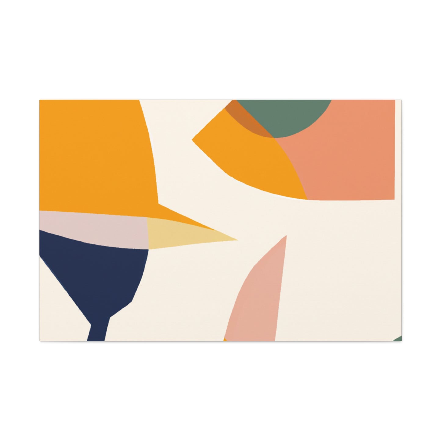 Pastel Palette - Minimalism - Canvas