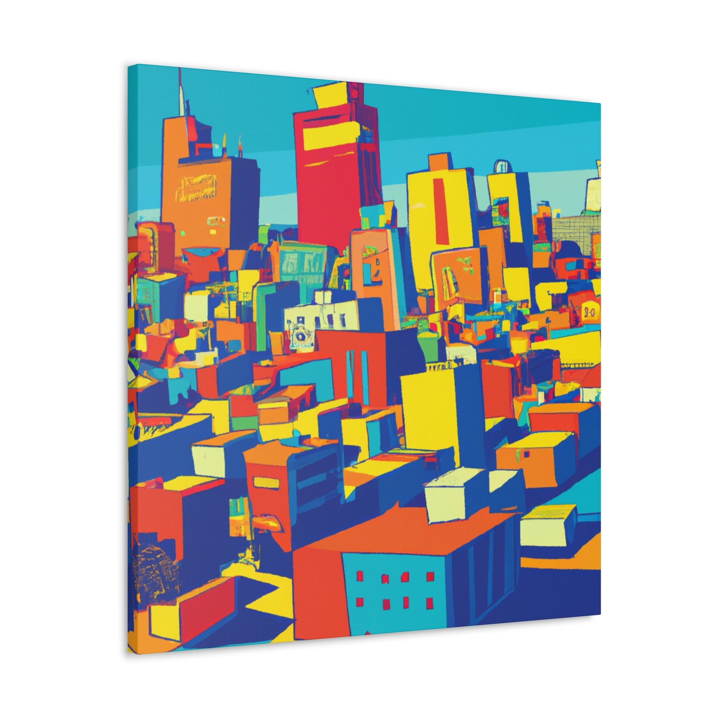 Sofía Salazar - South America - Canvas