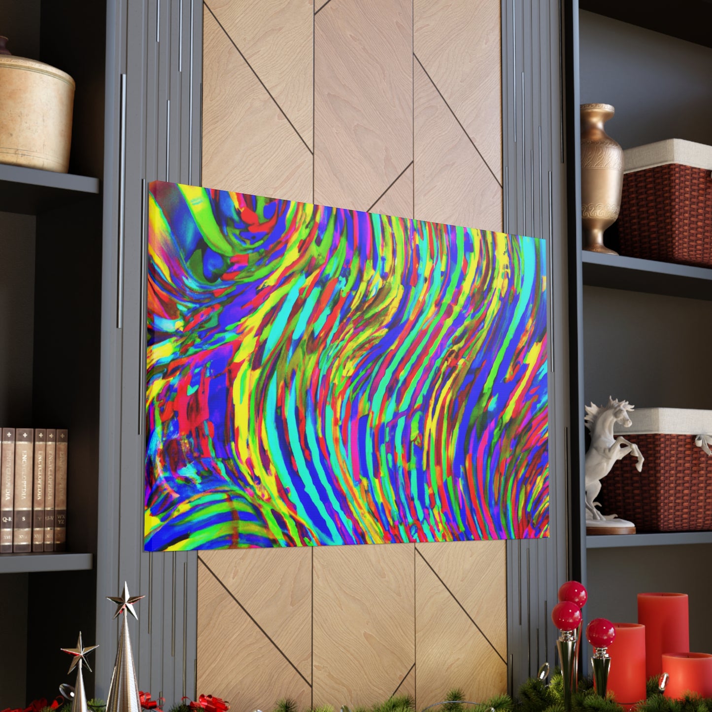 Johannes Zippy - Canvas - Abstract