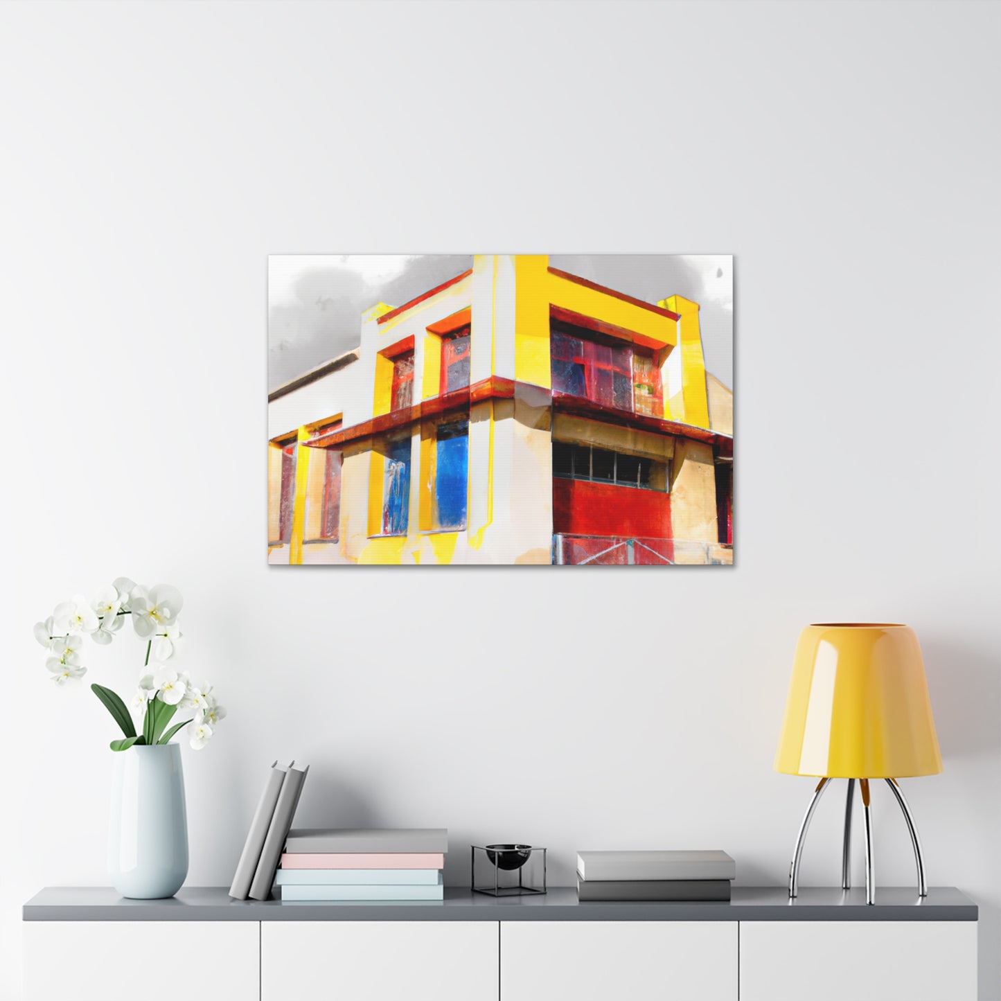 Salvadore -Architectural Canvas