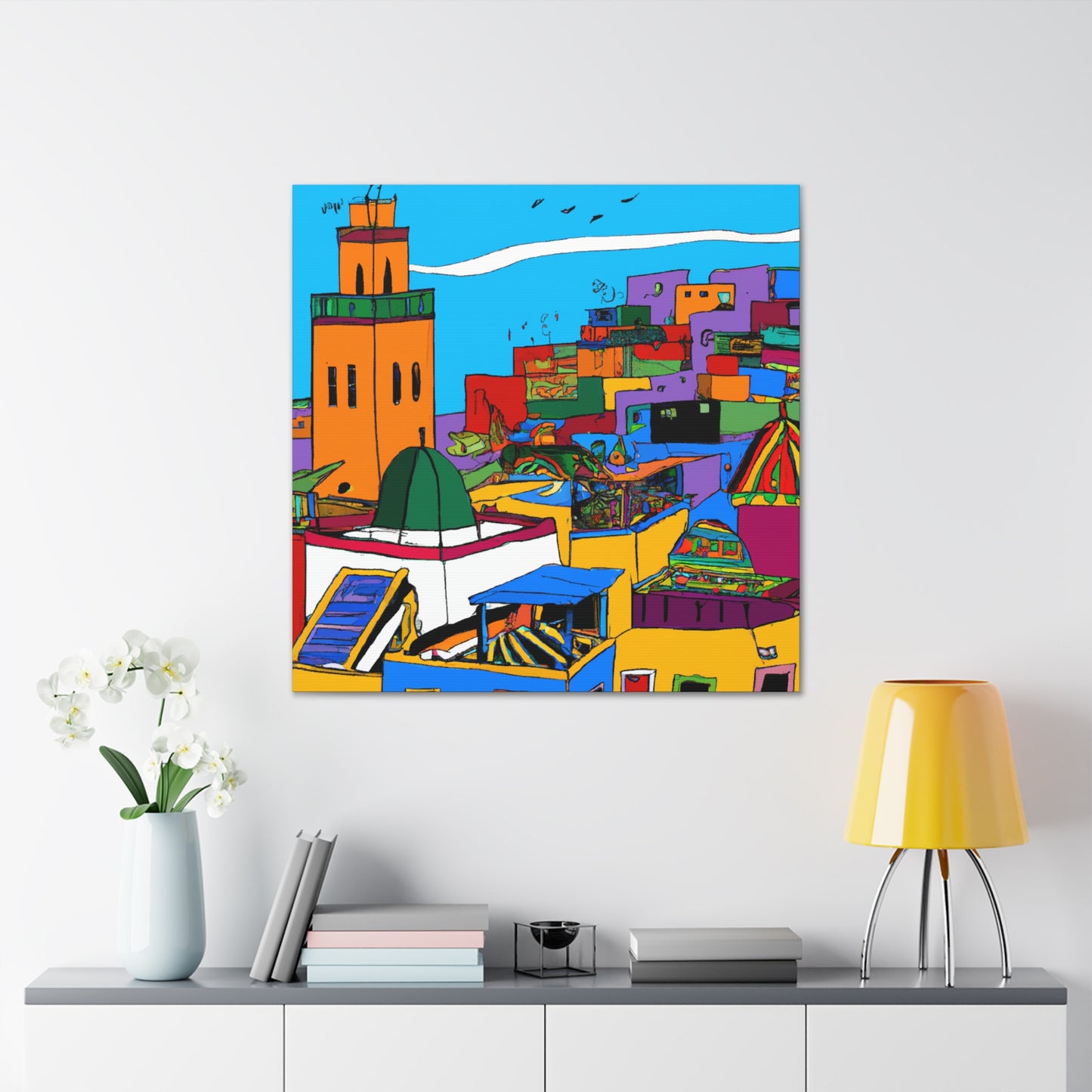 Sarina Daou - Morraco - Canvas