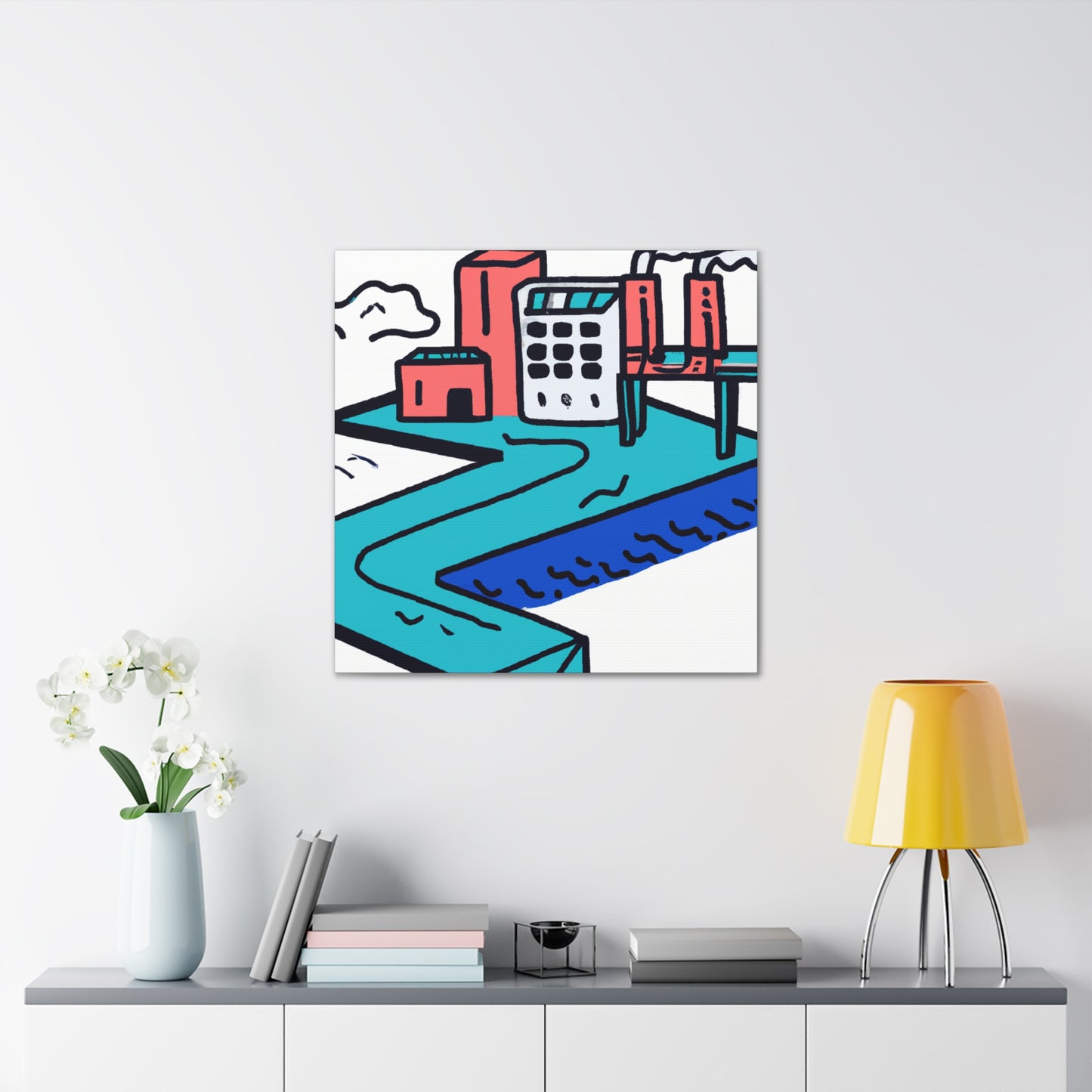 Simplicitee - Minimalism - Canvas