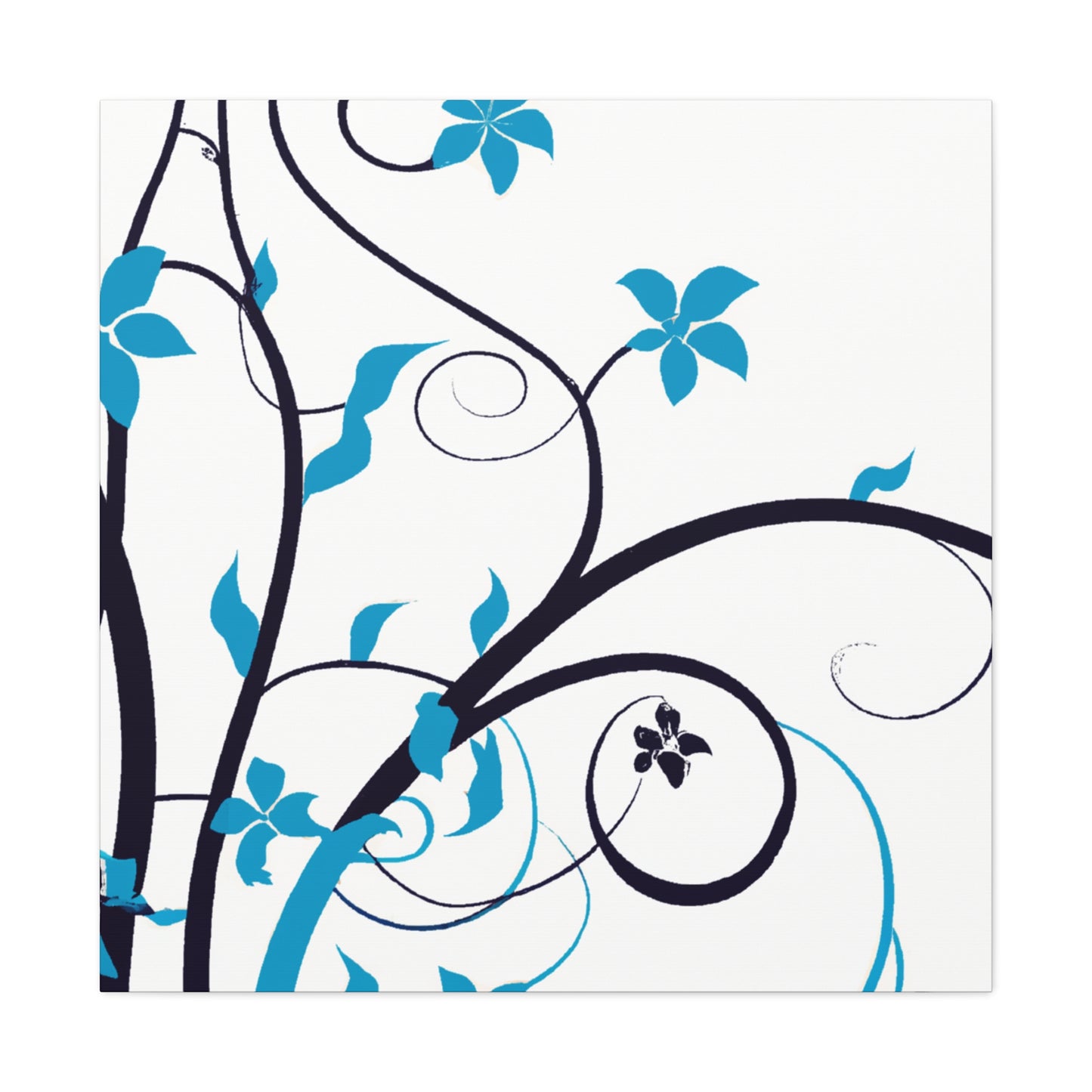 Sunshinyise - Floral - Canvas
