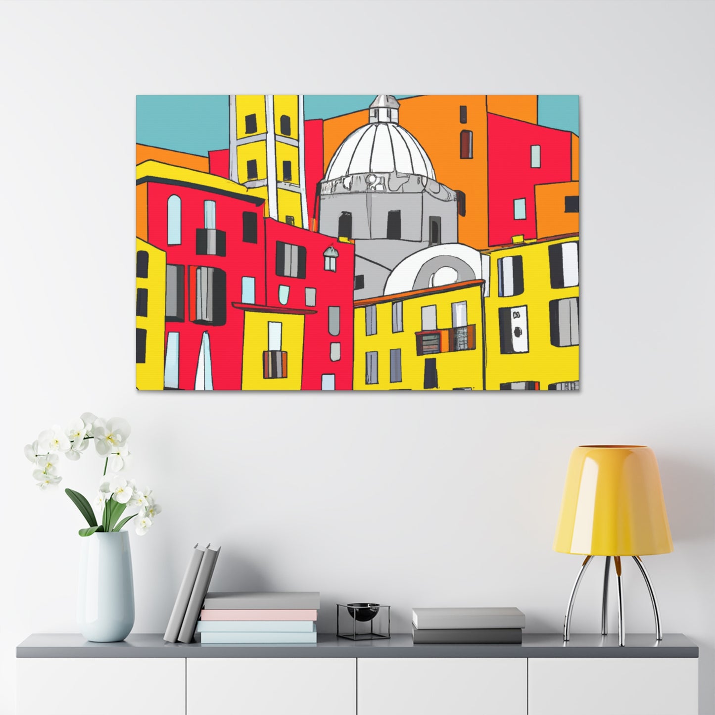 Gino Rossi- Italy - Canvas