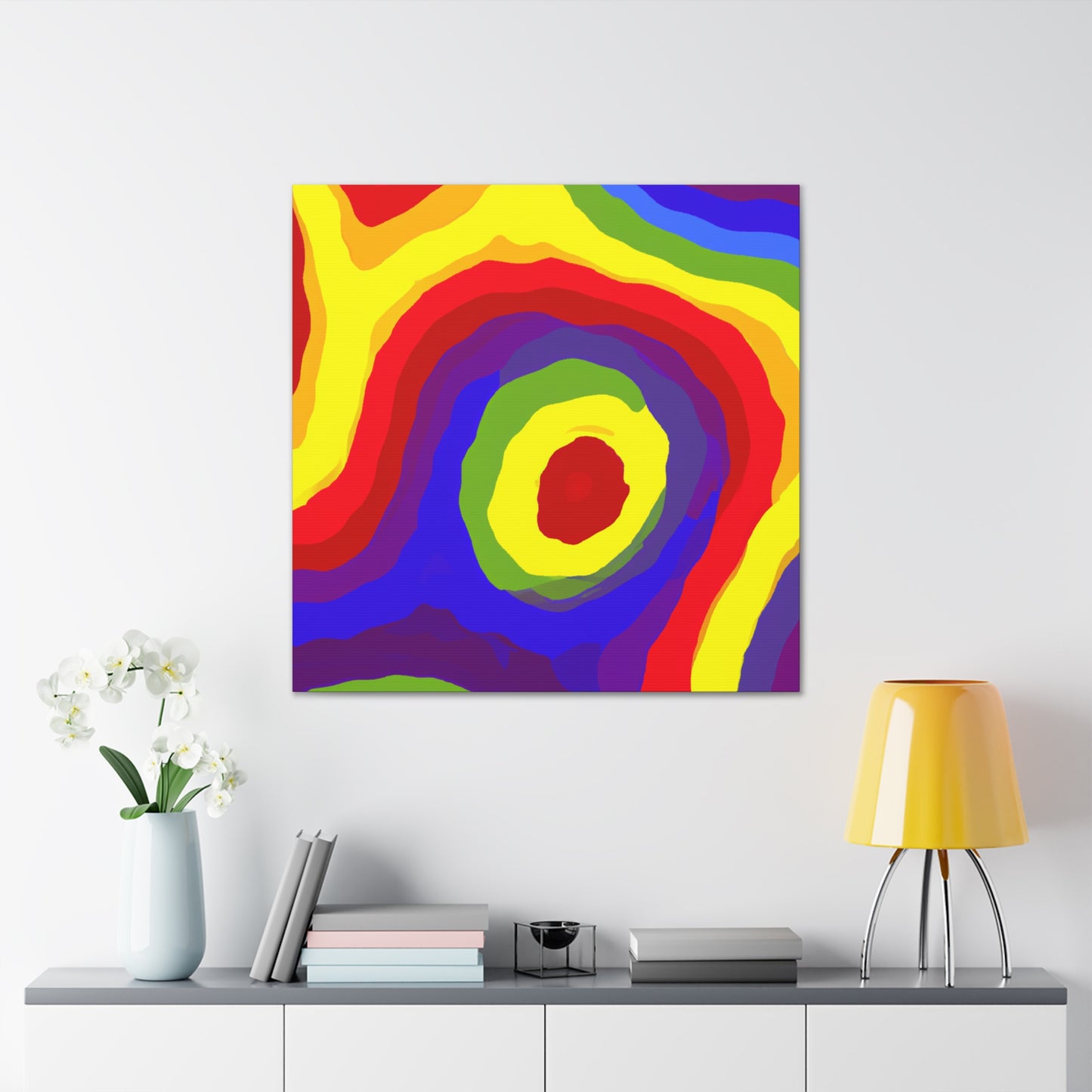 Vibe Water - Abstract - Canvas