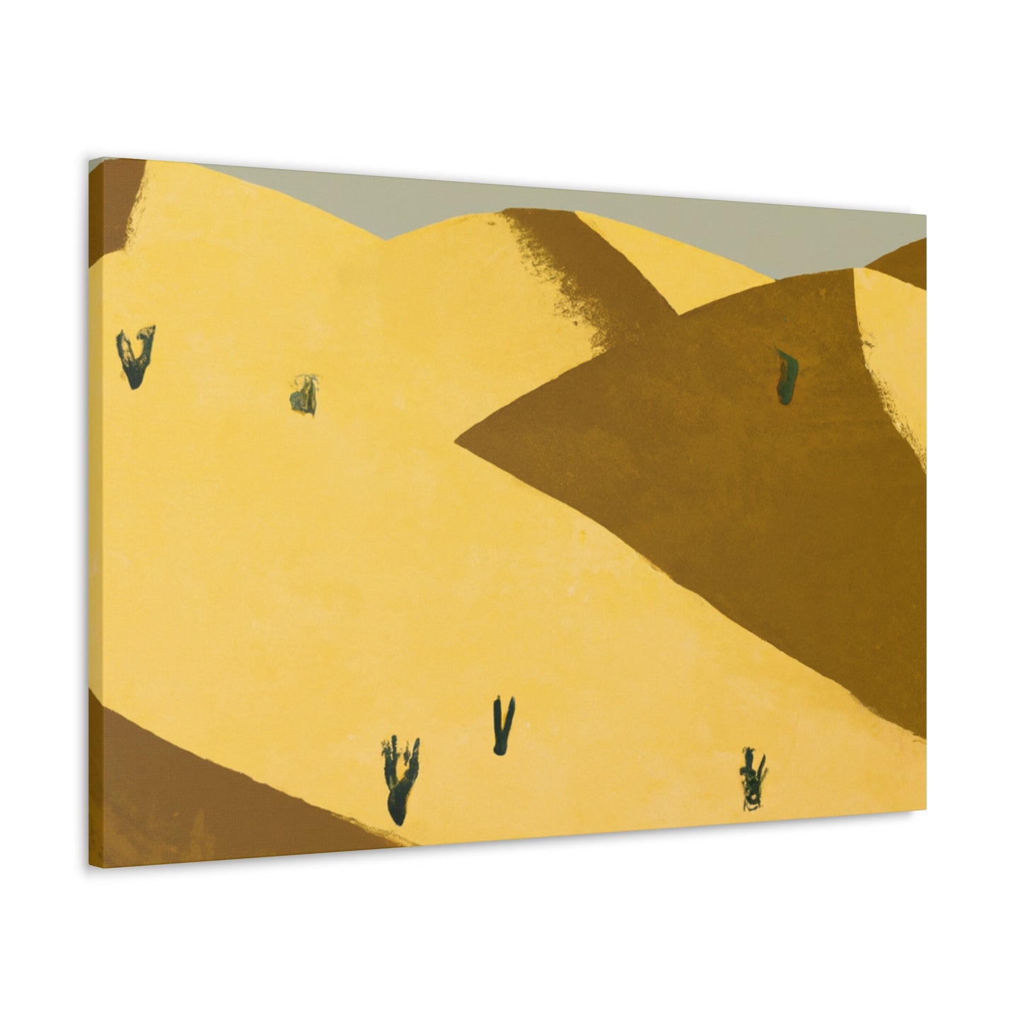 Vibrant Art Deco - Vintage Contemporary - Desert - Canvas