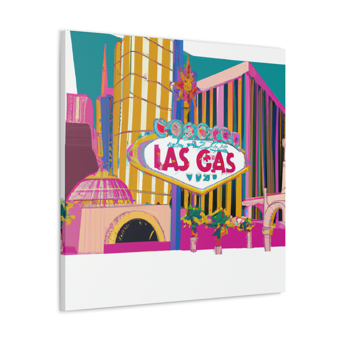 Viva Las Vegas - Destination Vegas - Canvas