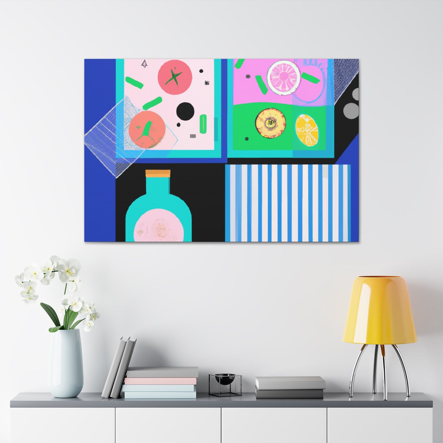 Surreal Simplicity - Minimalism - Canvas