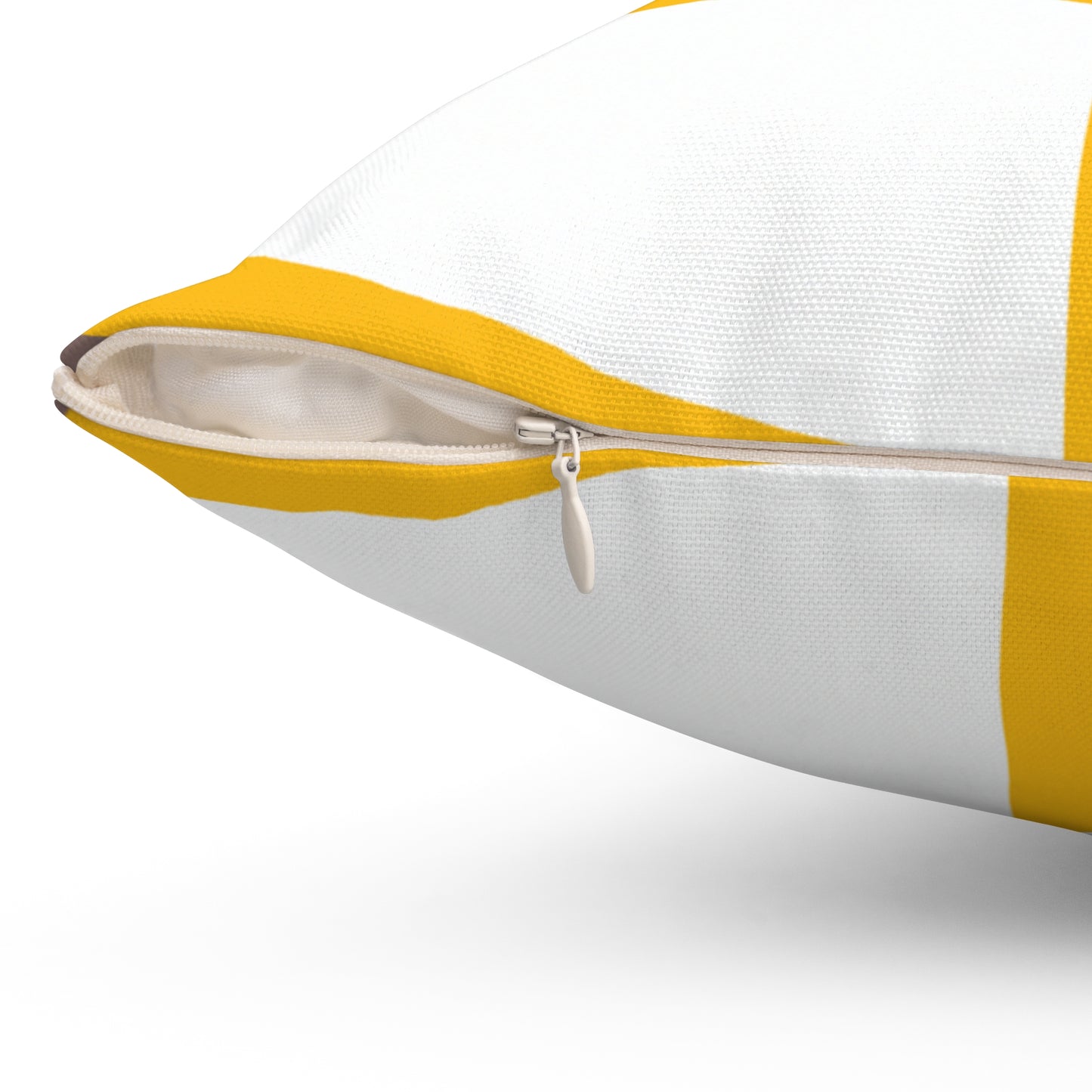 Spun Polyester Square Pillow