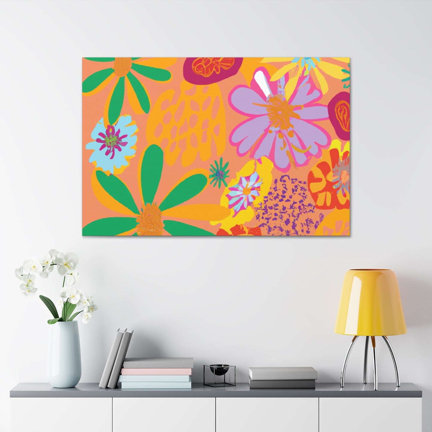 Primo-Floral - Canvas