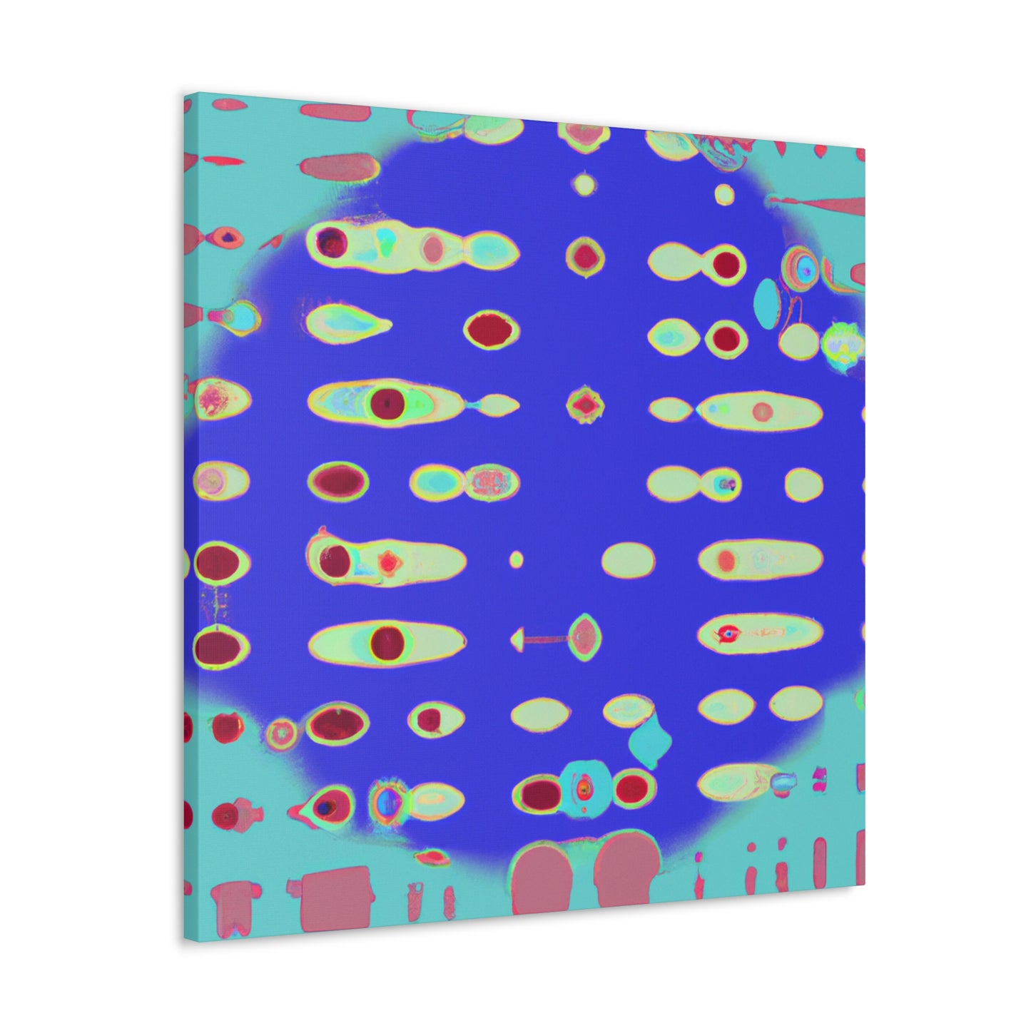 Aqueous Aether - Abstract - Canvas