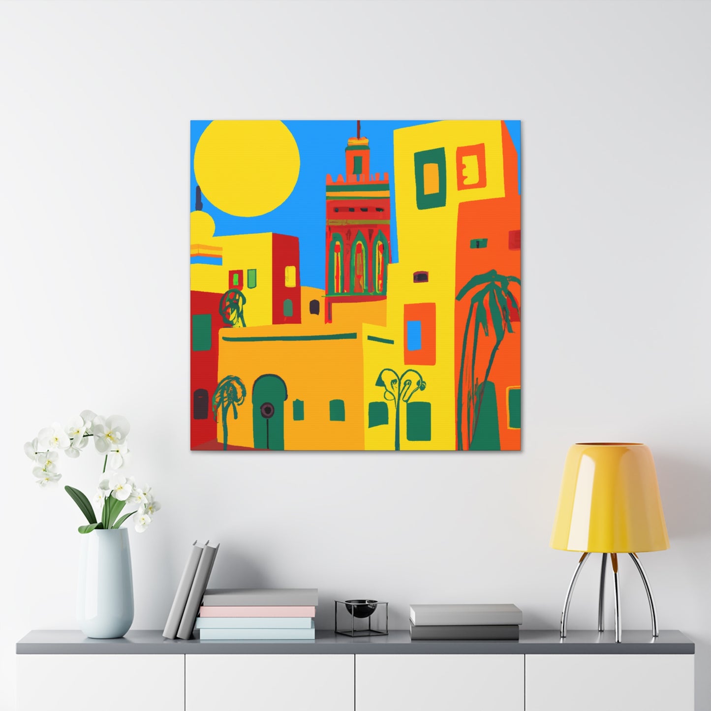 Ahmed Taulba - Morraco - Canvas
