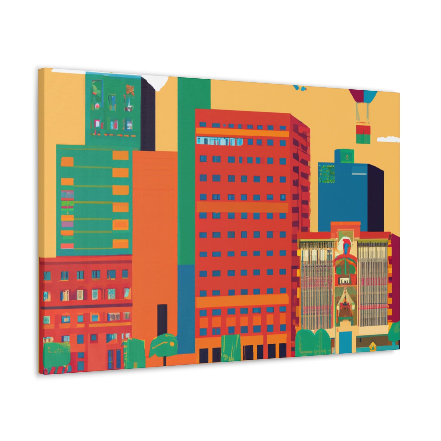 Luis Santiago - South America - Canvas