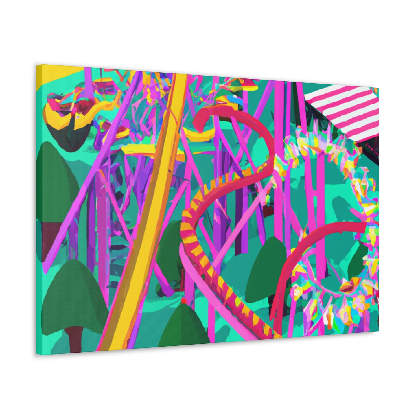 Funlandia - Amusement - Canvas