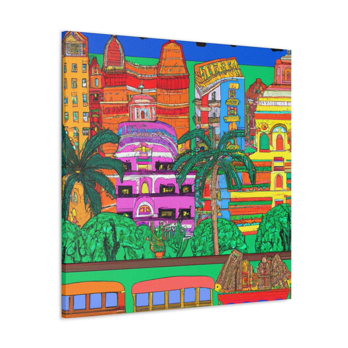 Rajika Shah - India - Canvas