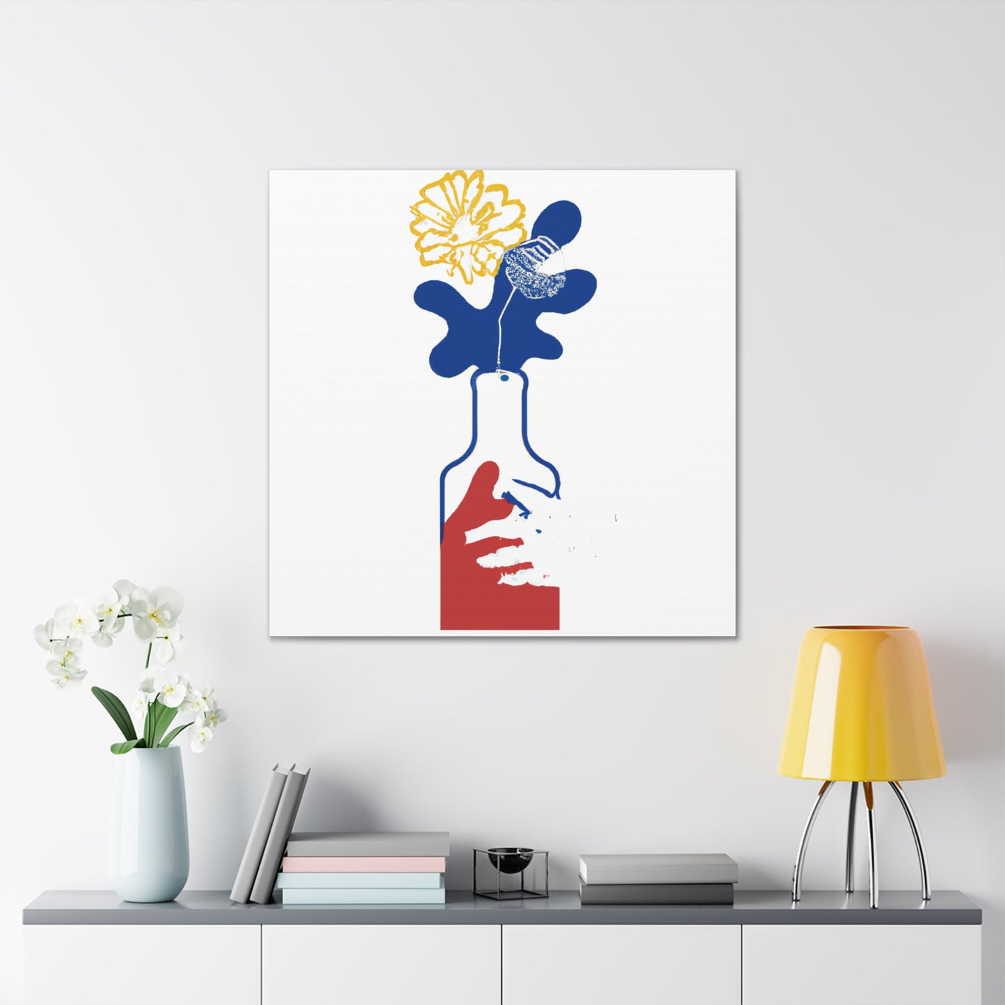 Hope Reflected - Minimalism - Canvas