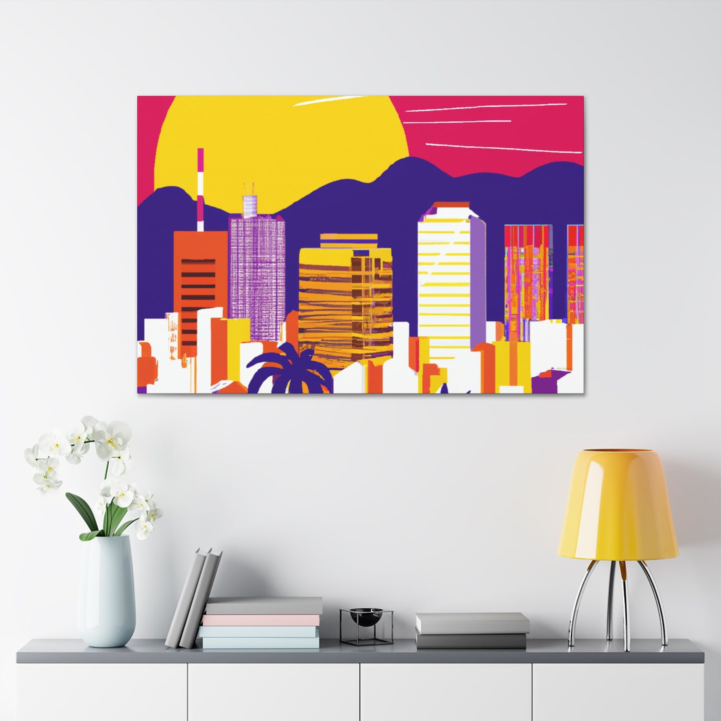 Marisol Zepeda - South America Canvas