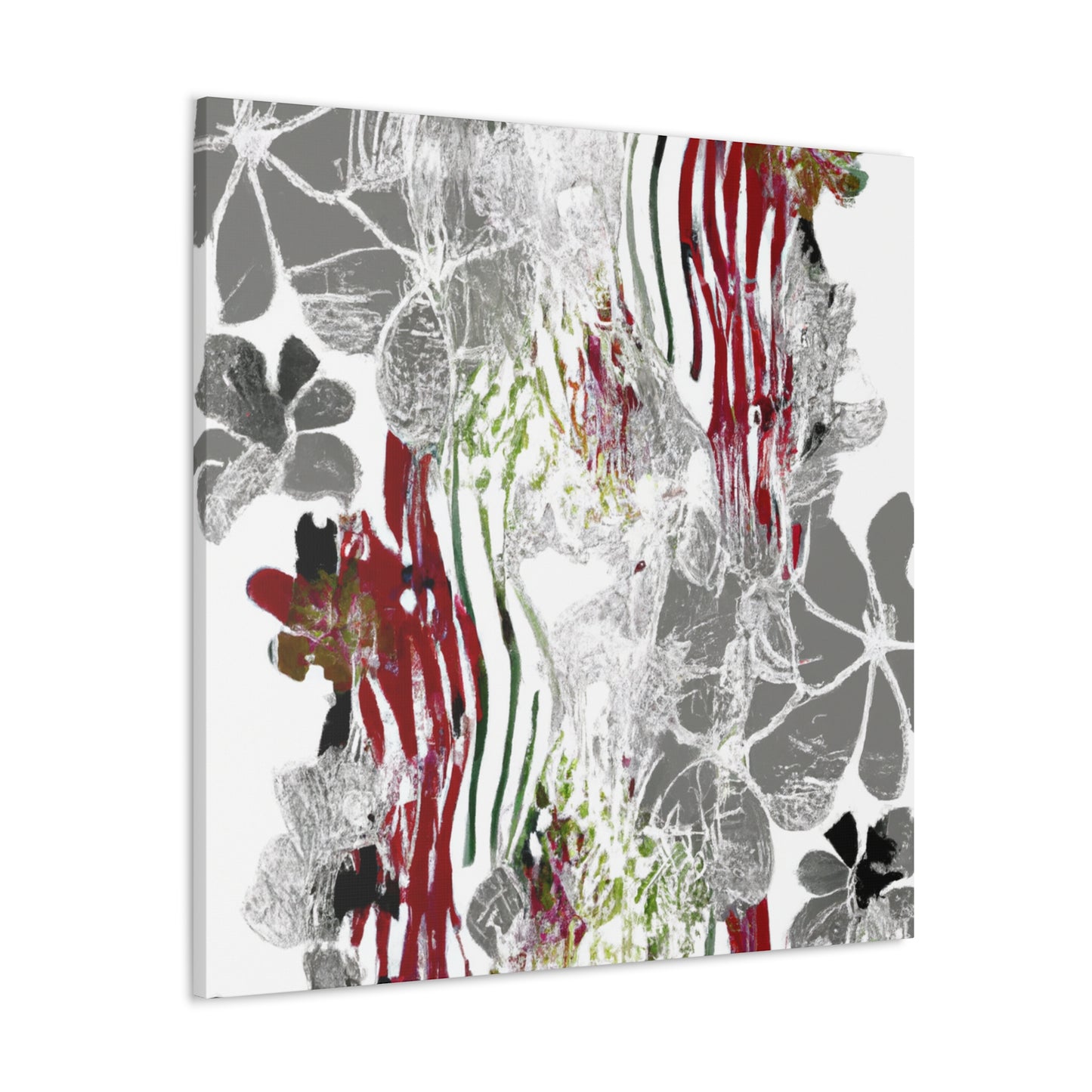 Blossomtopia - Floral - Canvas