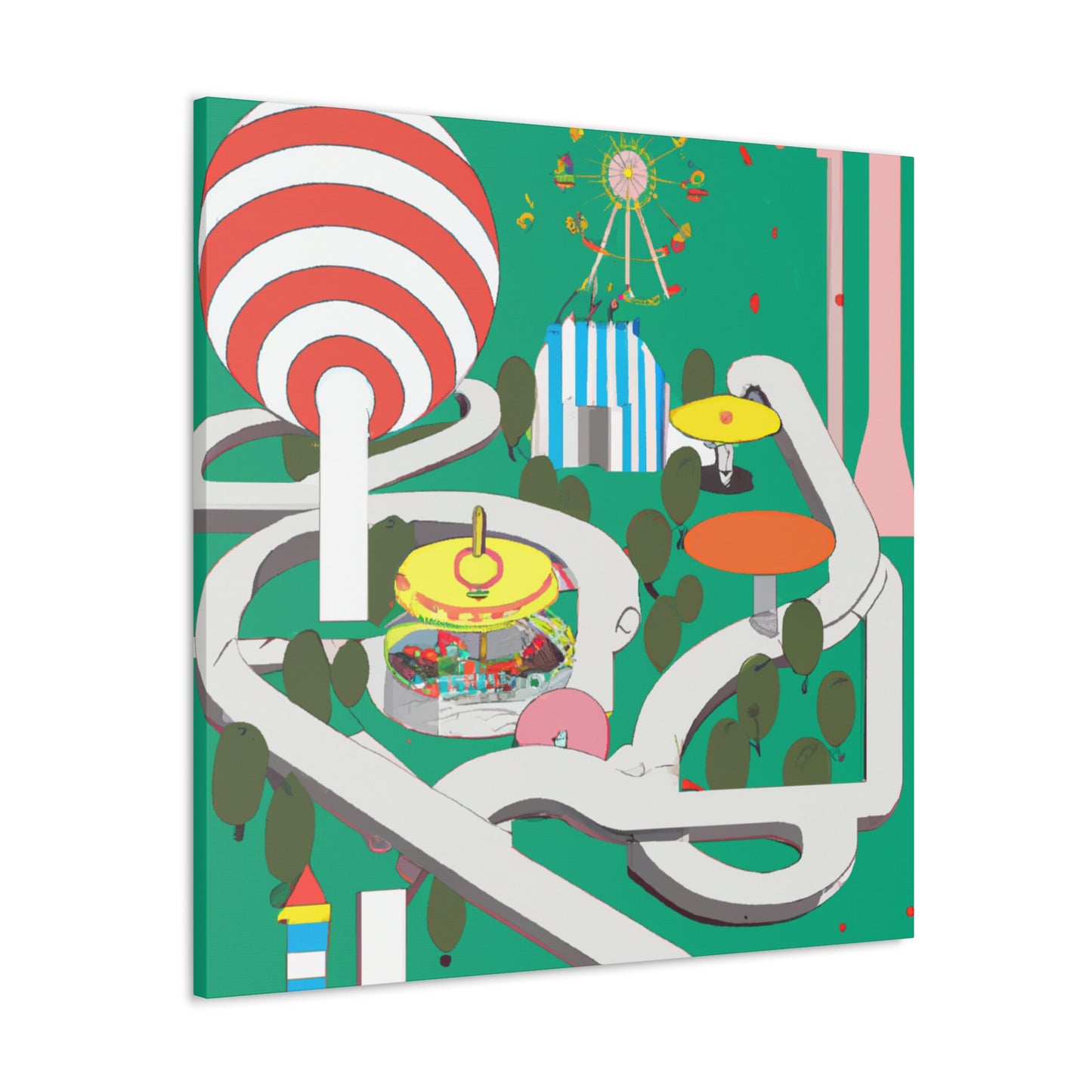 Dreamlandia - Amusement - Canvas