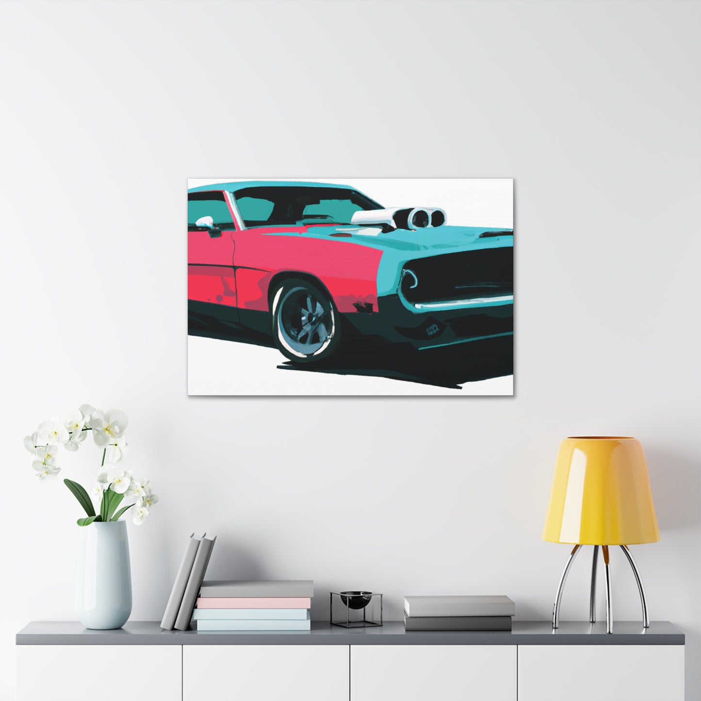 Thunderhawk - Automobile - Canvas