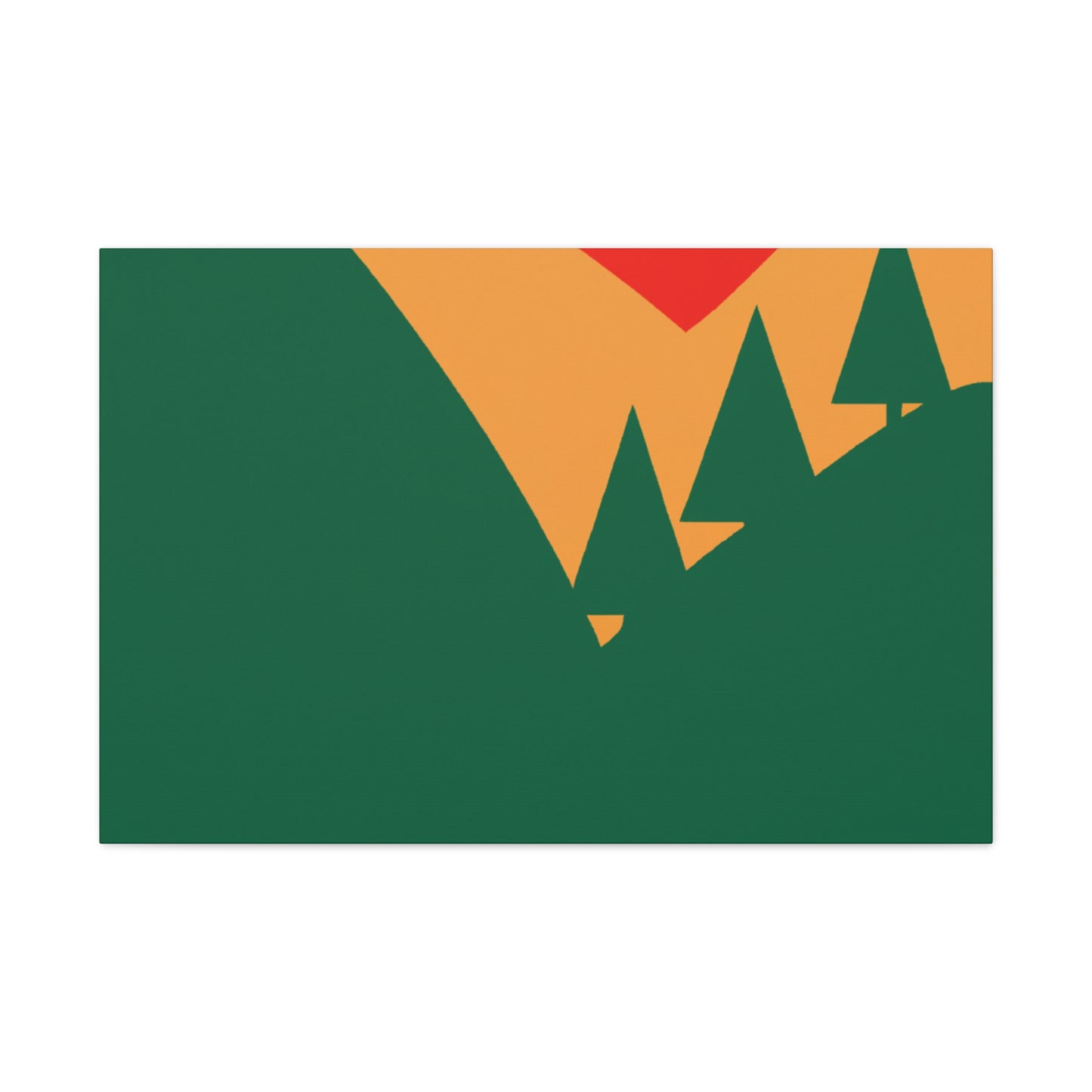 Climber - Midcentury Canvas