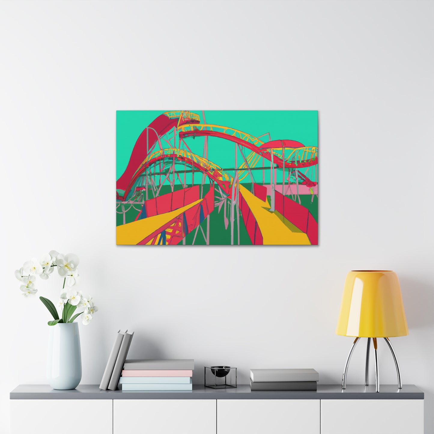 Fantazmaz - Amusement - Canvas