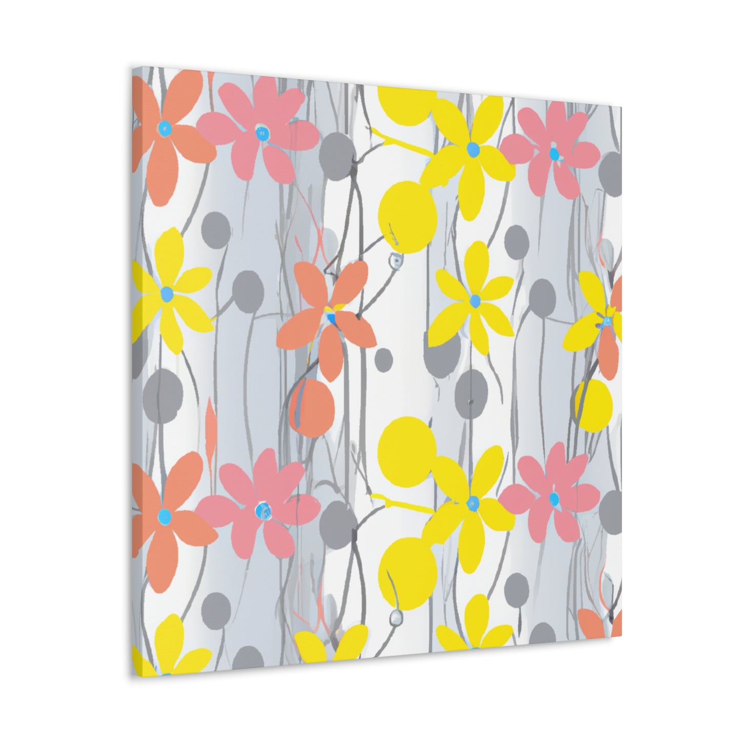 Blossomsong-Floral - Canvas