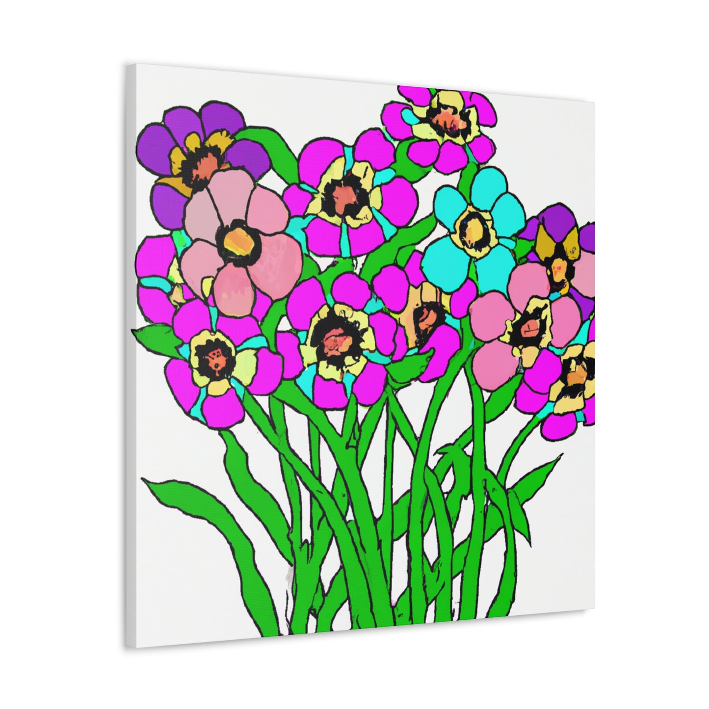 DaisyDude-Floral - Canvas