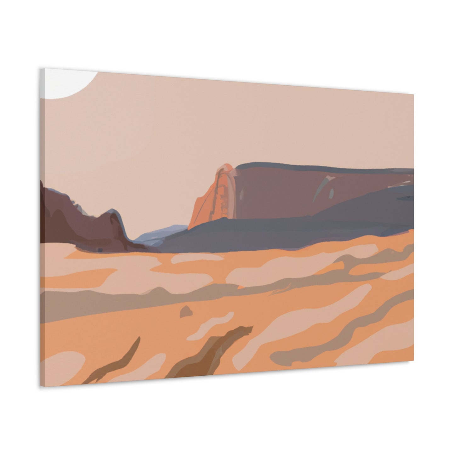 Dune Scene - Landscape - Canvas