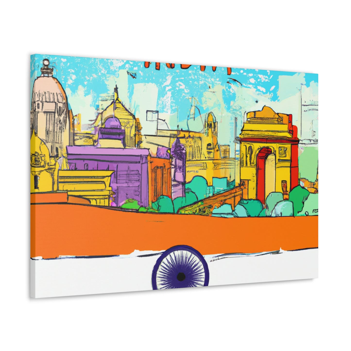 Jaipuria - Destination India - Canvas