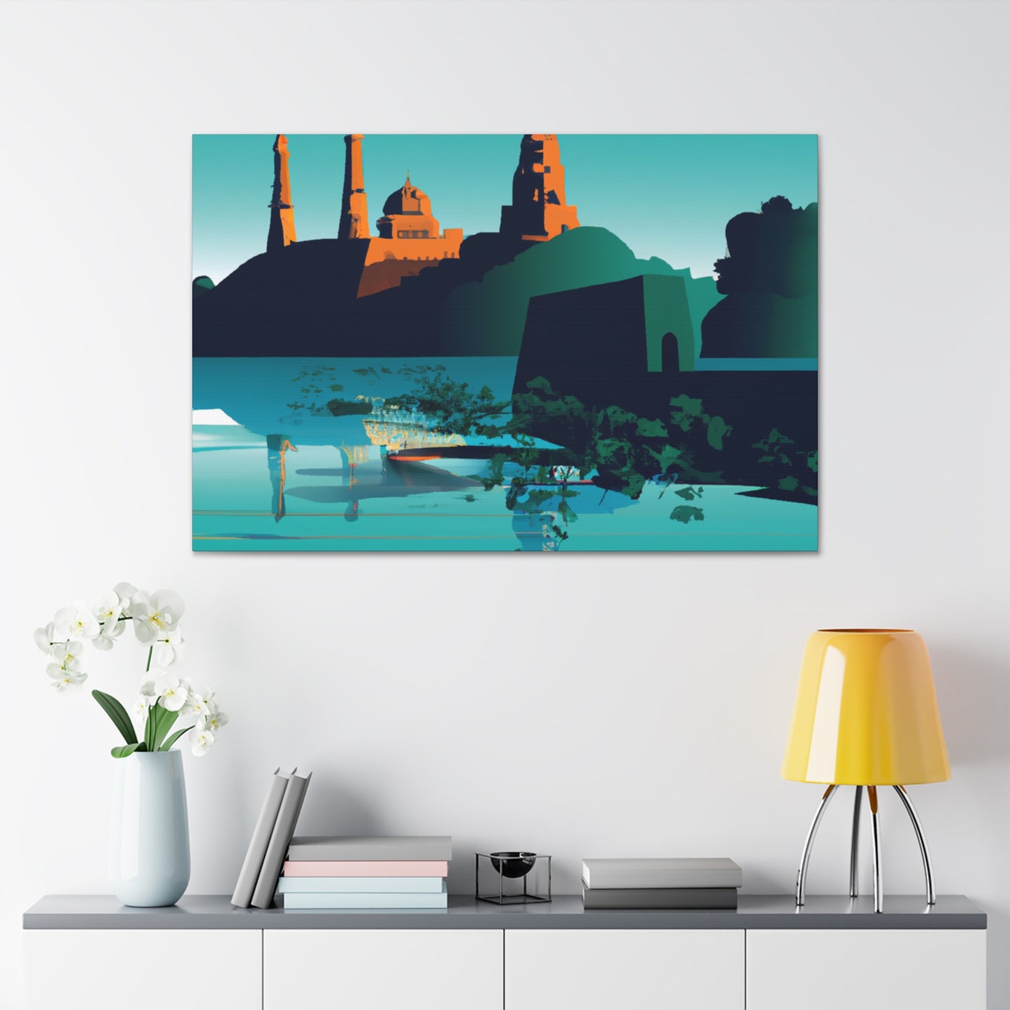 Ganges Glory - Destination India - Canvas