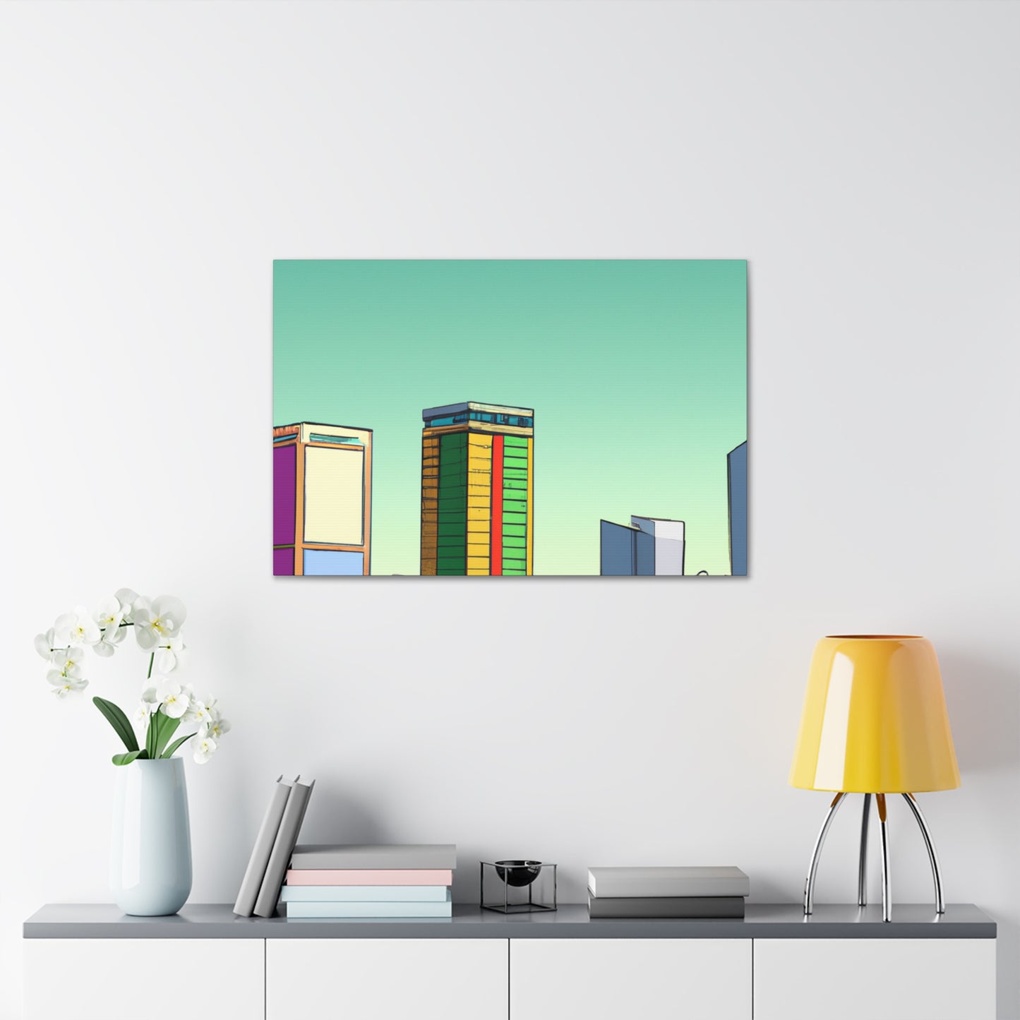 Yamma - Middle East - Canvas