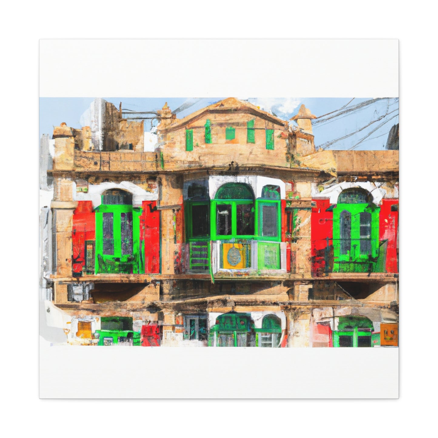 Eustache Griseille - Architectural Canvas