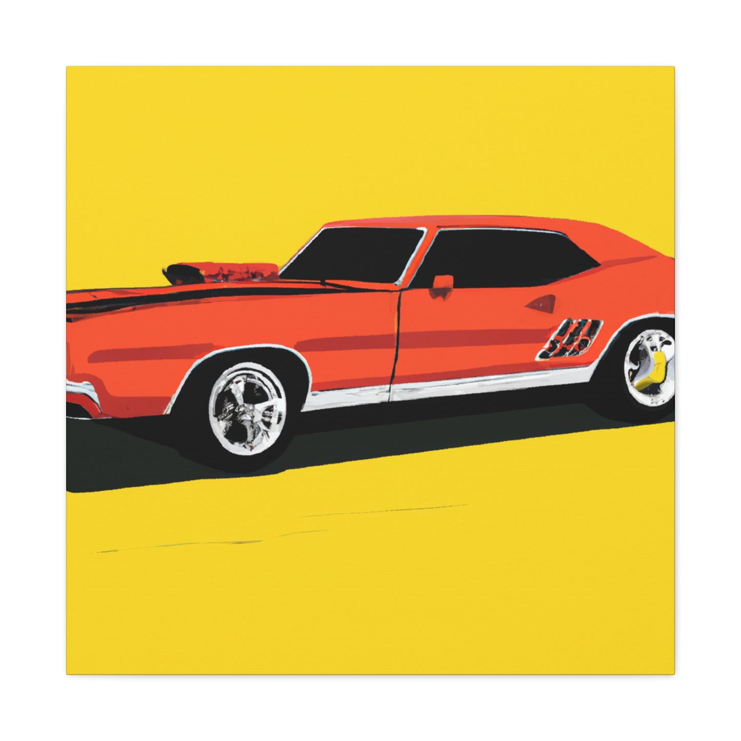 Uproar 500 - Automobile - Canvas