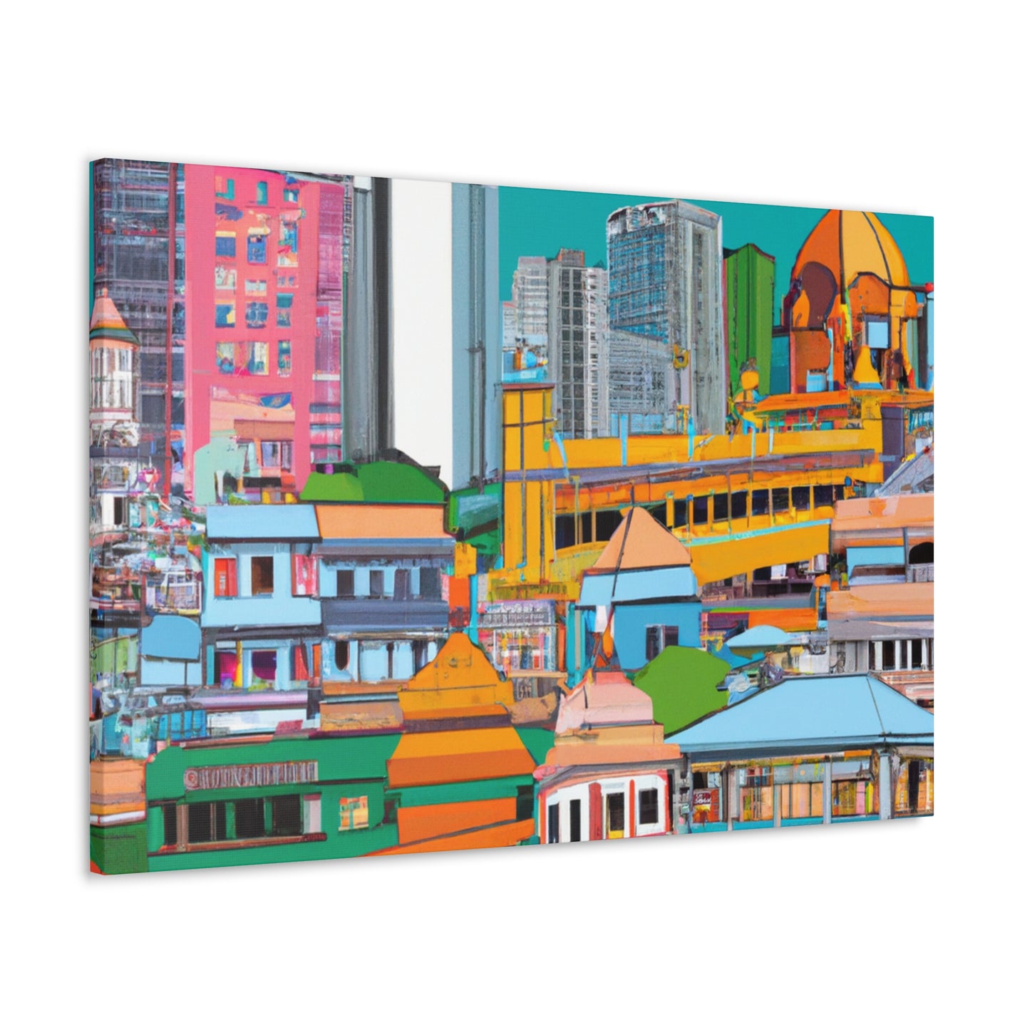 Mysore - Destination India - Canvas