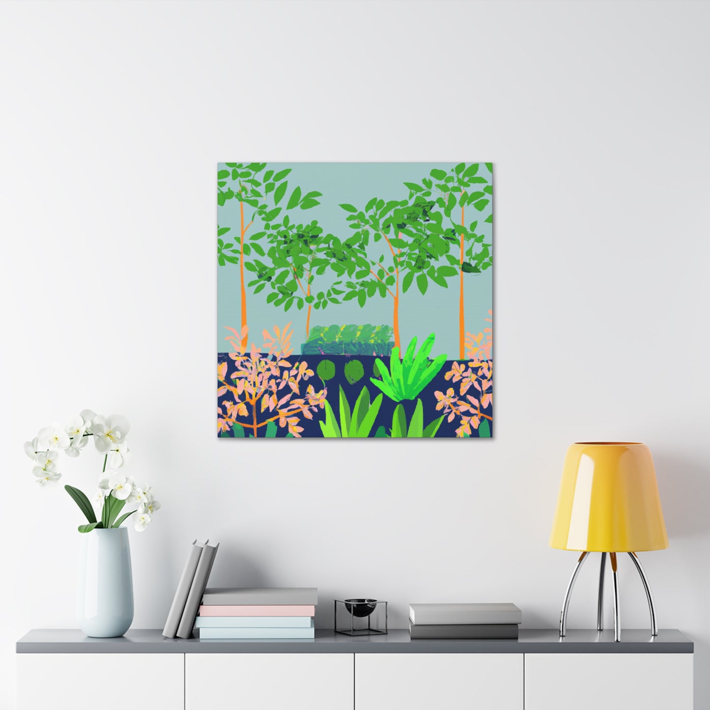 Budburst-Landscape - Canvas