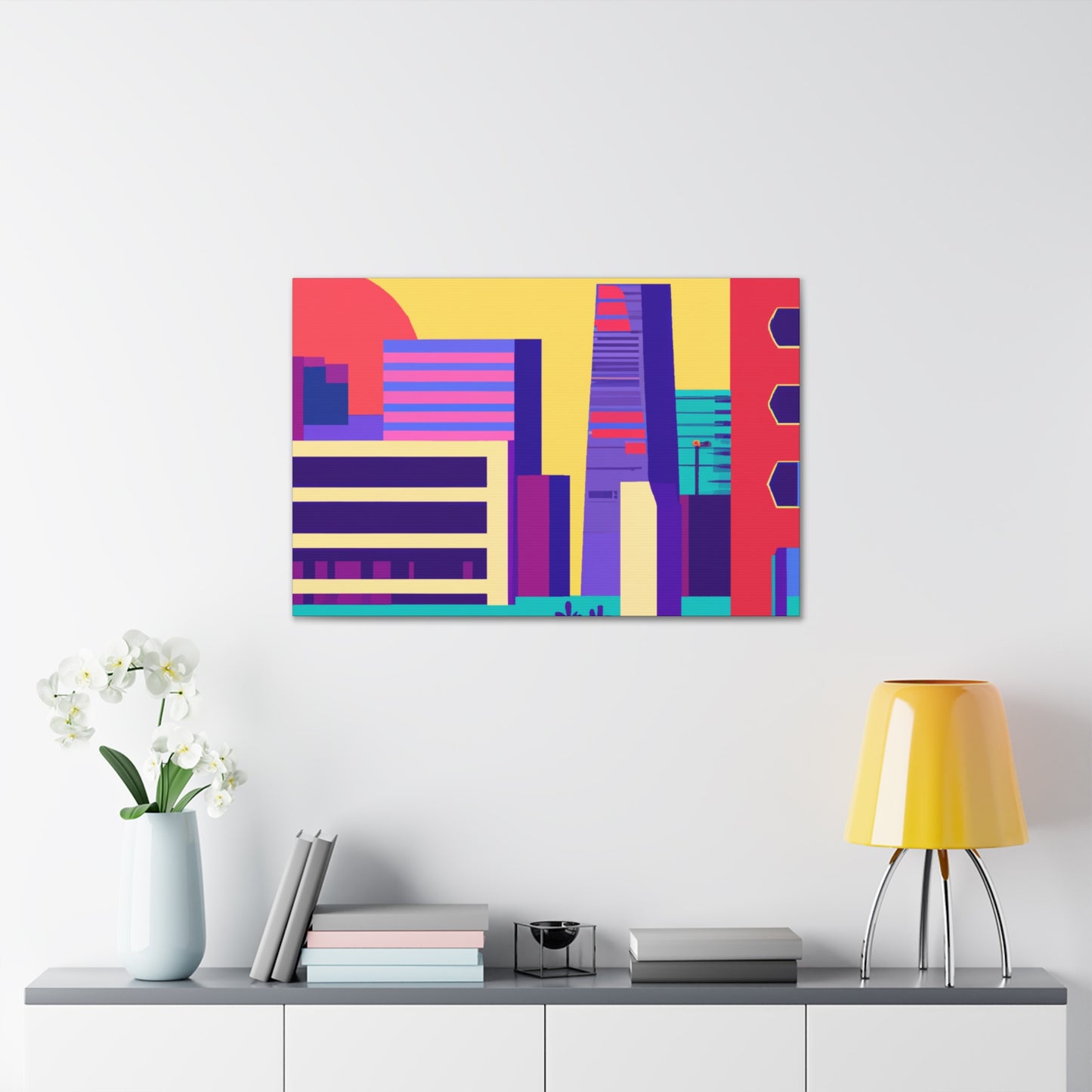 Rafaela Bravo - South America Canvas