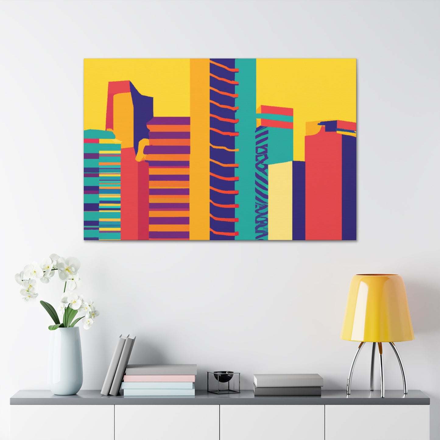 Micaela Sancristobal - South America - Canvas