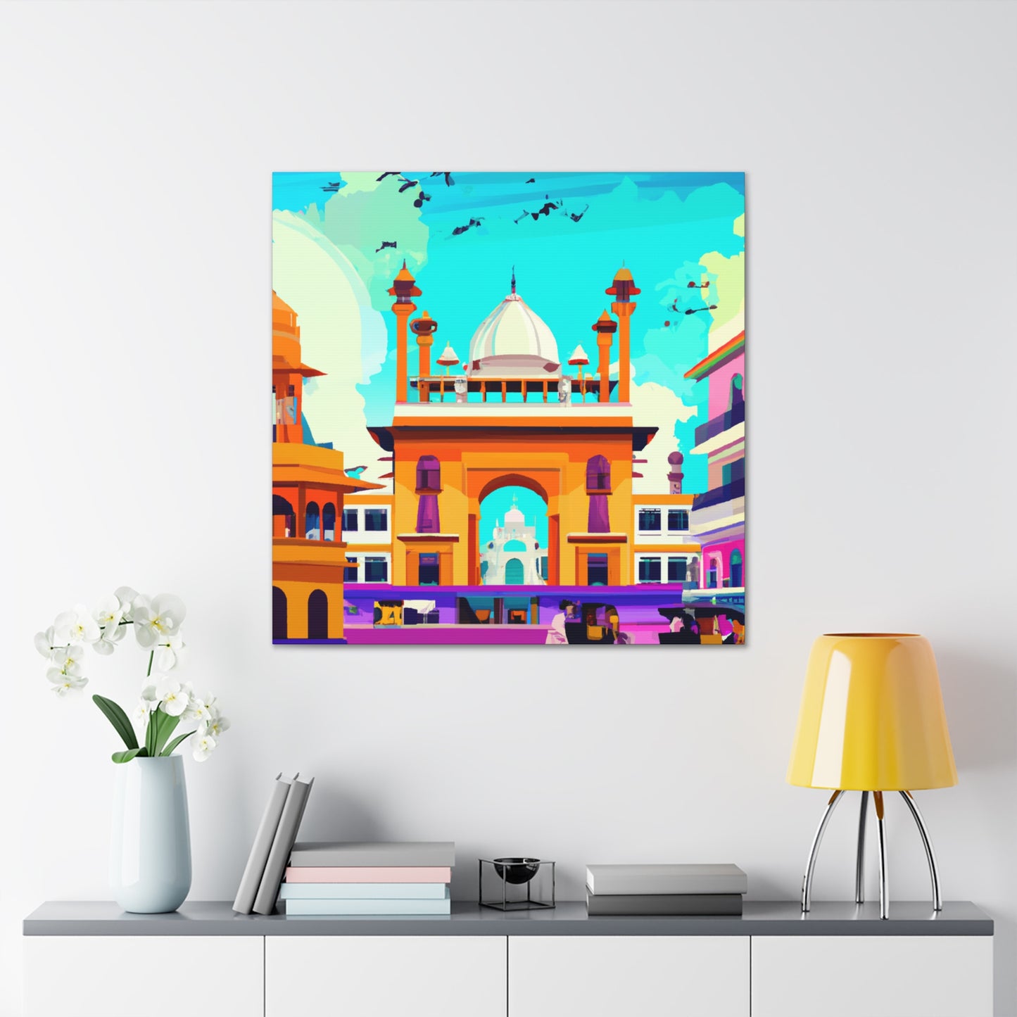 Ganges - Destination India - Canvas