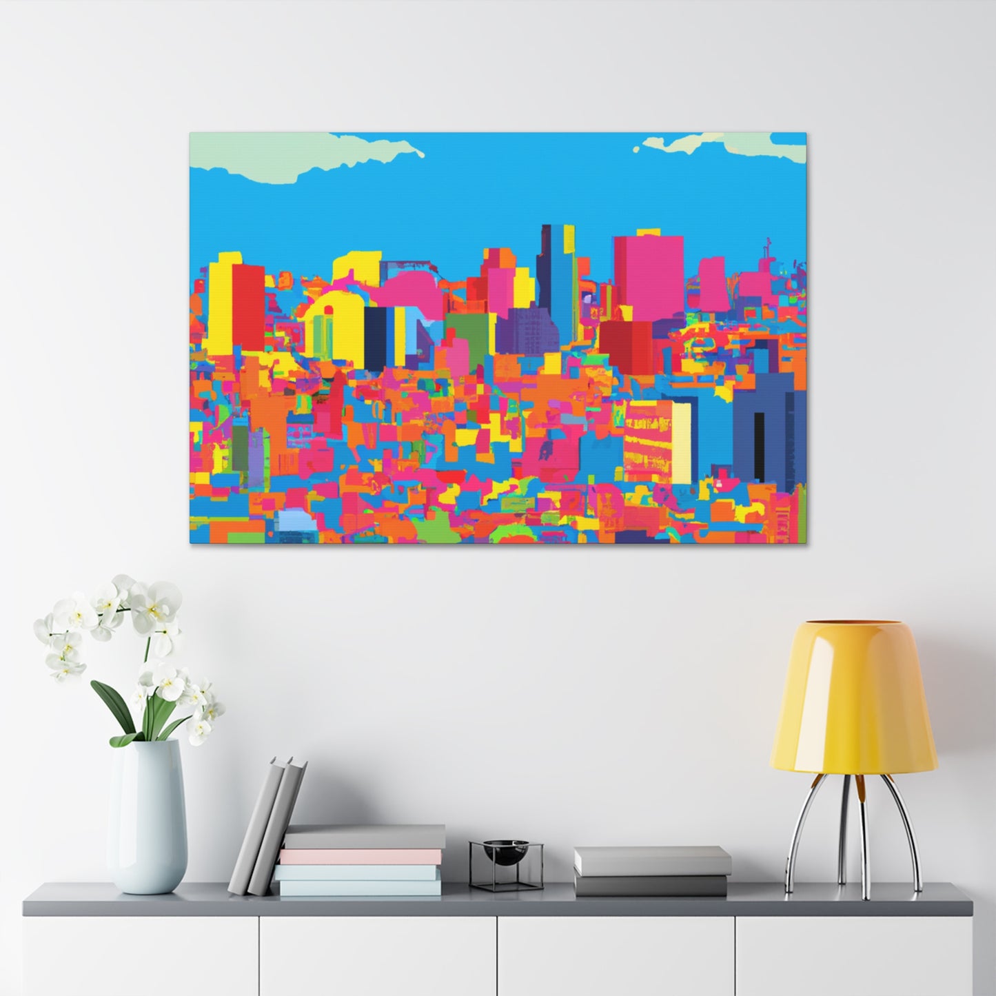 Santiago Ramirez - South America - Canvas