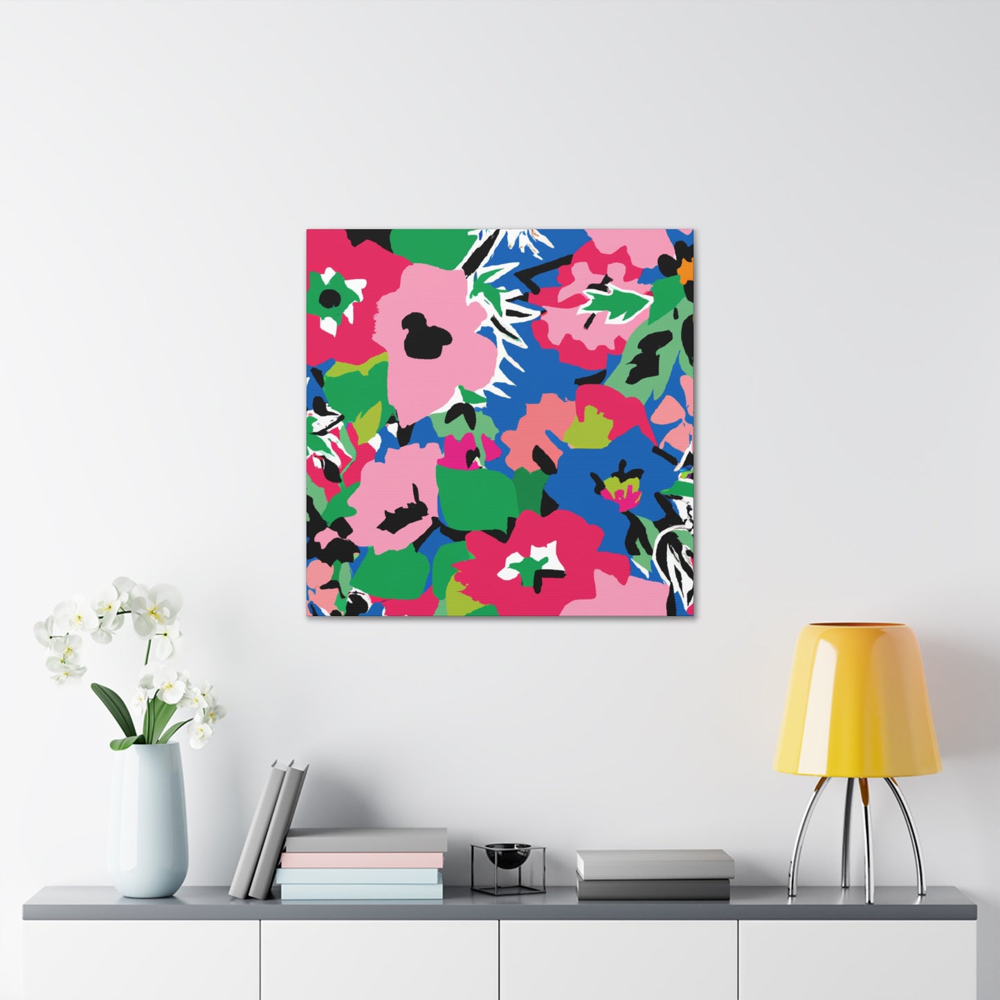 Blossombrooke - Floral - Canvas