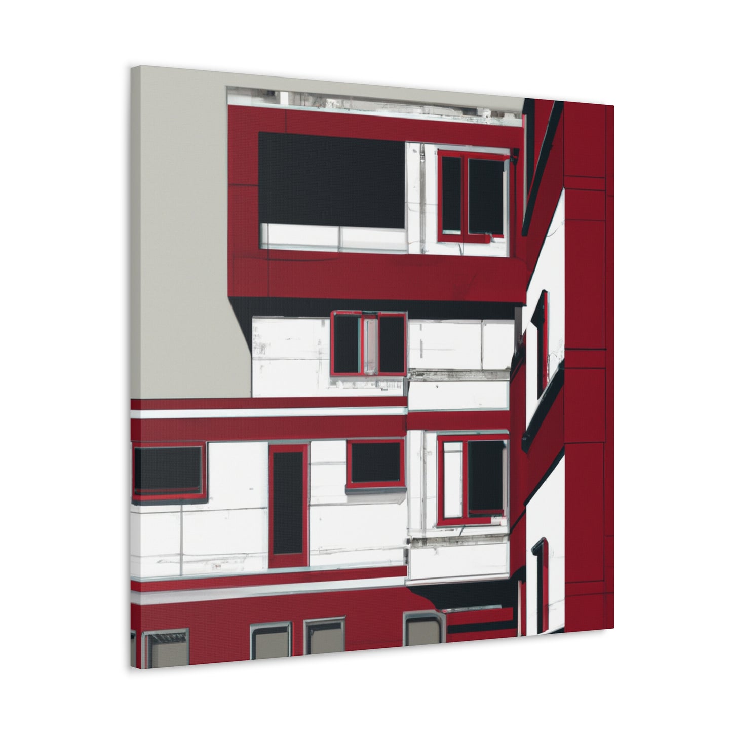 Claude d'Olivette - Canvas - Architectural